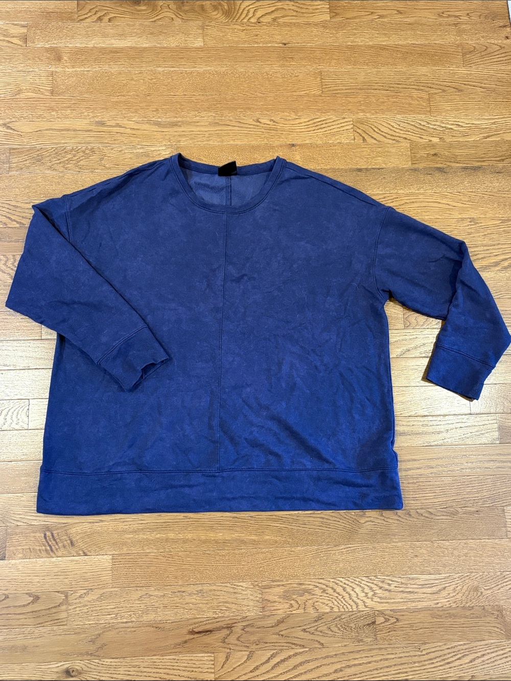 32 Degrees | Purple Thick Thermal Long Sleeved T-Shirt Size XXL